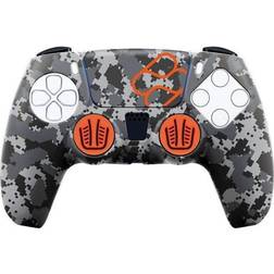 Blade Silicone Skin + Grips + Touchpad Sticker - Camouflage [video game]